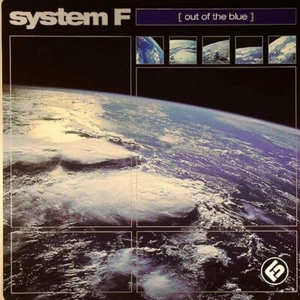 System F / Out Of The Blue 2001 EU TRANCE 2LP Vinyl Tsunami Records TSU 6027 - Picture 1 of 2