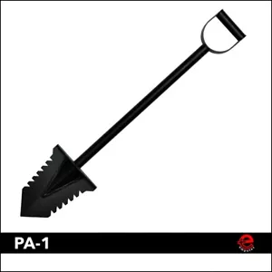 PALA DA SCAVO PA-1 EMPOTEC PROFESSIONALE ACCIAIO VANGA METAL DETECTOR LAMA 4 MM - Foto 1 di 2
