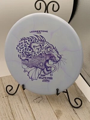 New Discraft 2022 Ledgestone ESP FLX Zone Putter Disc Golf Disc 173-174 Grams - Image 1 of 4