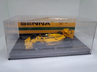 MINICHAMPS 540874312 1/43 F1 LOTUS HONDA 99T AYRTON SENNA 1987 F1 SEASON  - Immagine 1 di 2