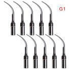 10 X Dental Ultrasonic Scaler Scaling Tips G1 Fit Woodpecker Ems Handpieces