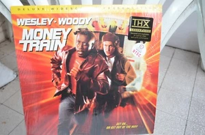 MONEY TRAIN with Wesley and Woody on Deluxe Widescreen THX - LaserDisc FREE POST - Photo 1/2