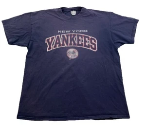 Vintage MLB New York Yankees T-shirt Sz XL 90s Baseball - Picture 1 of 8
