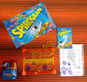 Vintage " Hasbro Spirograph 1998 " Design Yourself A Whole New World *** Basteln - Bild 1 von 6