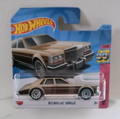 HotWheels '82 CADILLAC SEVILLE 2023 75/250 Mattel - Immagine 1 di 2