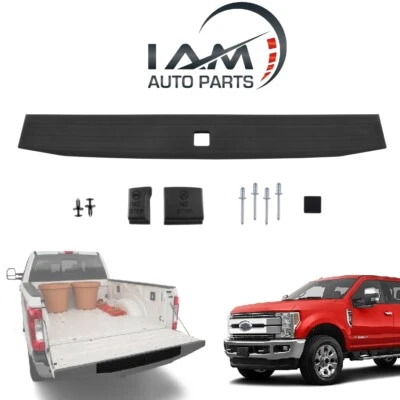 Tapa superior moldeada almohadilla de paso flexible para puerta trasera para Ford Super Duty F250 F350 2017-2022 Foto 1 de 4