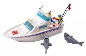 Lego vintage 4011 bateau cabine croiseur chasseur requin - Photo 1 sur 12