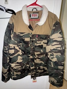 Levi’s Men’s Woodsman Jacket - Picture 1 of 11