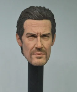 1/6 Josh James Brolin Cabeza Esculpida para 12" Hot Toys PHICEN COO WB JO Figura Masculina - Imagen 1 de 10