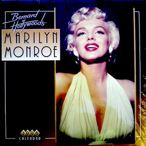 Marilyn Monroe Calendar 1998 Bruno Bernard of Hollywood Publicity Photo SEALED - Picture 1 of 2