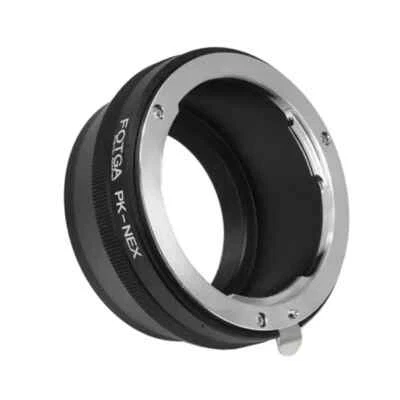 For Pentax K PK Lens to Sony E Mount NEX Adapter NEX3 NEX5 NEX6 NEX7 A7 - Image 1 of 4