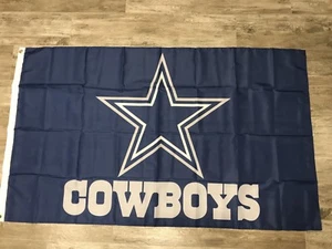 Dallas Cowboys Flag 3x5 ft Banner NFL Football team We Dem Boyz - Picture 1 of 4