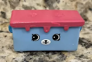 Shopkins Happy Places Dreamy Bear Welcome Pack Trunk Only - Picture 1 of 6