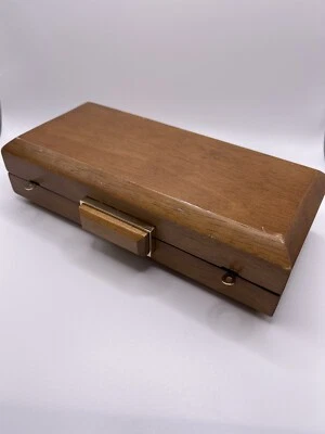 Cartera clutch de madera INGE CHRISTOPHER, AURORA Minaudiere Foto 1 de 4