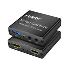 HD-MI to USB 2.0 Video Capture Card 1080P HD Recorder Game/Video Live Streaming