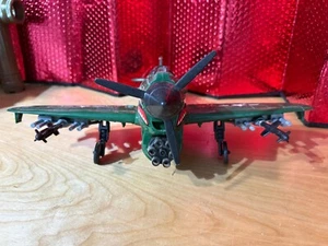 Vintage 1994 GI Joe Sgt. Savage P-40 Warhawk WWII Plane - Picture 1 of 3