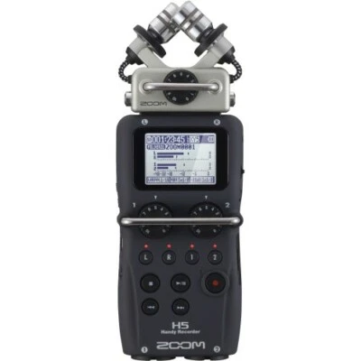 Zoom H5 Mobiler Audio Recorder | Neu - Bild 1 von 4