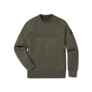 POLARIS UNRL Mens CROSSOVER CREW - #2865573 - GREEN - Large or XL - New - Picture 1 of 4