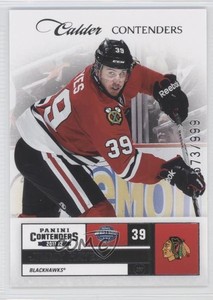 2011 Playoff Contenders Calder Jimmy Hayes (2011-12 Anthology Update) Rookie RC