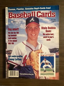 Baseball Karten Magazin April 92 mit Replikaten von Frank Thomas, Juan Gonzalez - Bild 1 von 2