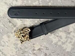 Versace Gold Buckle - Jeans (32-34 Waist)43 In. Long! Ready To Ship Out To You!
