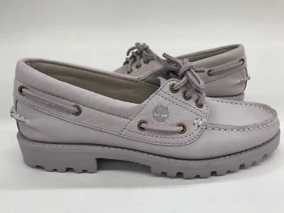 Timberland Women’s Heritage Noreen Lilac 3 Eye Sample Size 7 Classic Nubuck - Изображение 1 из 4