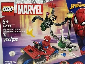 LEGO: Marvel: Motorcycle Chase - Spider-Man vs. Doc Ock (#76275) - Picture 1 of 4