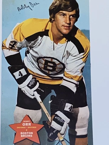 Bobby Orr Poster - Boston Bruins - Esposito - Cheevers - Bergeron - Marchand Cover