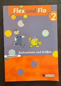 Flex und Flo - Themenheft Teil 2 Sachrechnen und Größen 9783425132426 - Bild 1 von 2
