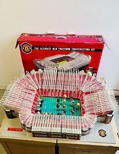 Manchester United Old Trafford Construction Kit RARE + Treble Corinthians Model