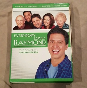 Everybody Loves Raymond - The Complete Second Season (DVD, 2004, 5-Disc Set) - Bild 1 von 4