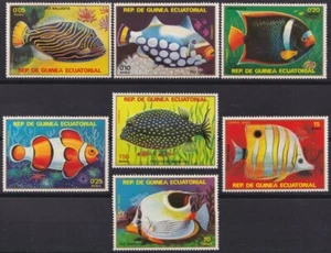 F-EX57911 GUINEA ECUATORIAL MNH 1979 VIDA SILVESTRE MARINA COWRIES DE CAPARAZÓN DEL PACÍFICO. - Imagen 1 de 2