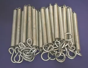 25 Zugfedern mit S Haken 5 15/16" x 1/2" FEDERLÄNGE - Bild 1 von 7
