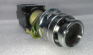 51PA5G2 FurnasTransformer Type RED Pilot Light 120VAC Hazardous Location - Picture 1 of 9