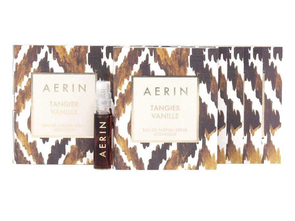 AERIN TANGIER VAINILLA EDP 2,0 ml 0,07 fl oz x 10 muestras de spray de perfume Foto 1 de 1