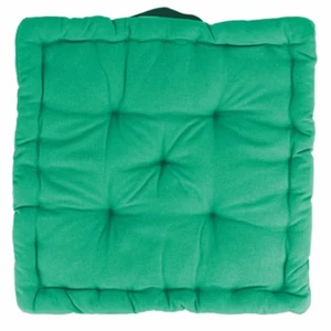 Set 4 Cuscino materasso per sedia 40x40x8 cm, verde amazzonia, Sibilla - Foto 1 di 1