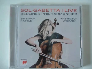Berliner Philharmoniker Live von Sol Gabetta (2016), Neu OVP, CD - Picture 1 of 1