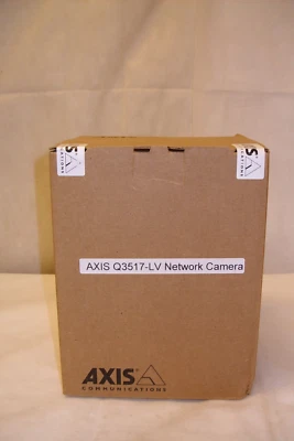 AXIS Q3517-LV 5MP IR Indoor Dome IP Network Security Camera (01021-001) - Image 1 of 4