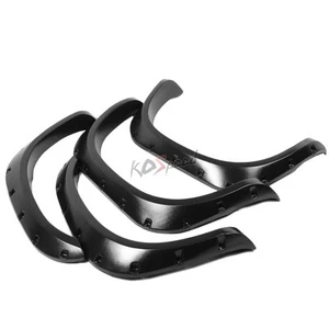 3" Pocket-Riveted Wheel Fender Flares Protector Cover for 02-09 Dodge Ram Truck - Picture 1 of 5
