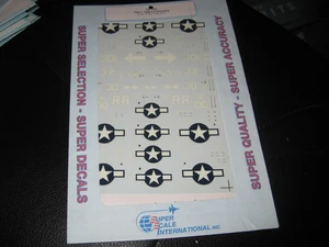 TBM-1, TBM-3 Avengers VC-83, VT-84, Vt-88, VC-97 in 1/72 scale by SSI - Picture 1 of 1