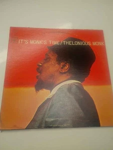 Monk's Time LP Columbia 2-Eye Jazz Vinyl - Picture 1 of 4
