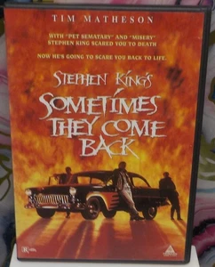 Stephen King's: Sometimes They Come Back [DVD] - Picture 1 of 4