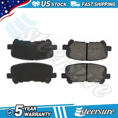 Juego de pastillas de freno de disco traseras C-Tek para Honda Passport 2019-2020 Foto 1 de 4