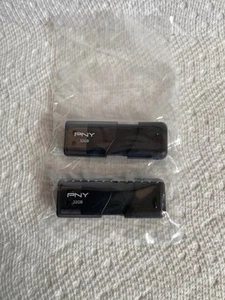 PNY 32GB USB 2.0 Flash Drive Thumb Memory Stick - New & Sealed twin box, - Picture 1 of 2