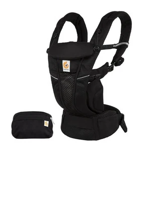 Portabebés todo en uno Ergobaby Omni 360 - negro ónix Foto 1 de 4