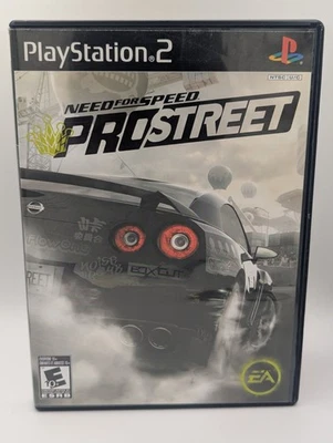 Need For Speed ProStreet - PlayStation 2, Complete In Box, Next Day Shipping - Image 1 of 4