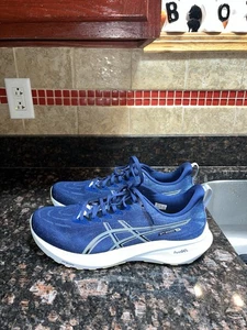 Asics GT-2000 13 Mens Size 11.5 Navy Blue Athletic Running Walking Shoes Sneaker - Picture 1 of 11