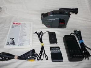 READ DESCRIPTION RCA CC178 Compact VHS VHSC VHS-C Camcorder VCR Player Camera - Picture 1 of 6