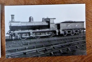 Phorograph Steam Train Engine Furness Railway LMS 12475 Built 1899 Locomotive - Picture 1 of 2
