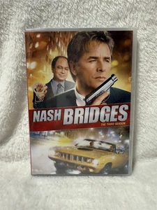 NEW SEALED DVD NASH BRIDGES THE THIRD 3 SEASON  - Bild 1 von 2
